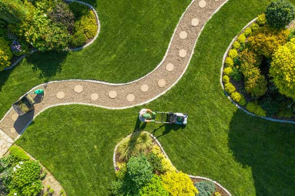 Landscaping service